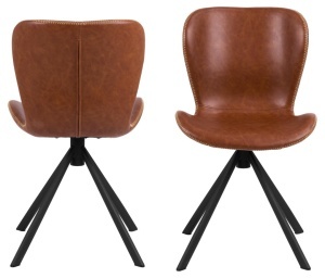 Scaun dining Batilda -A1, Maro, 81x46.5x53 cm - Img 5