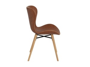 Scaun dining Batilda -A1 V3, Maro, 82.5x47x53 cm - Img 8
