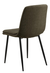 Scaun dining Becca, Verde, 85.5x46x55 cm - Img 4