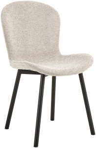 Scaun dining Esra, Bej, 86x50x58 cm - Img 8