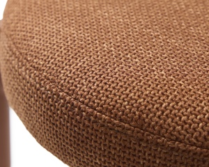 Scaun dining fara spatar PELICAN, Maro, 44x48x44 cm - Img 2