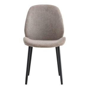 Scaun dining Monte Carlo, Gri, 59.5x47x91 cm - Img 2