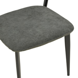 Scaun Dolez Pako Antracit 49x58.5x82 cm - Img 7