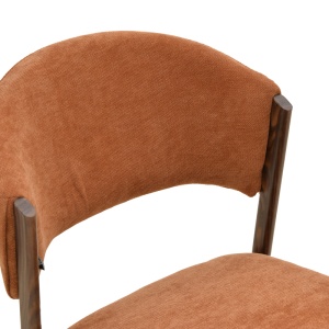 Scaun Dolez Pako Teracota 49x58.5x82 cm - Img 6