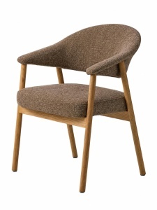 Scaun ELK V1, Maro, 63x81x63 cm