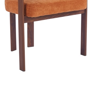 Scaun Erebus, Teracota, 64x55x76.5 cm - Img 7