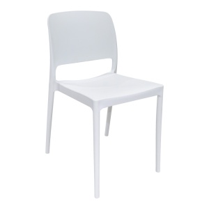 Scaun Fenxy Alb 38x42x79 cm