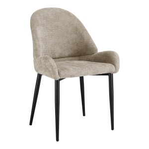 Scaun Finda, Bej, 59x54x86.5 cm