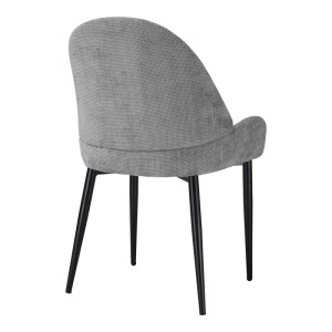 Scaun Finda, Gri, 59x54x86.5 cm - Img 2