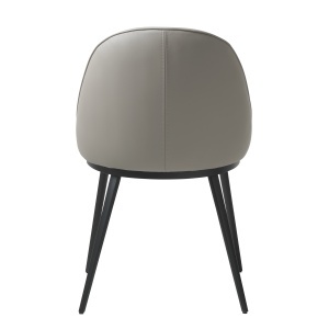 Scaun GAIN, Taupe, 60x82x52 cm - Img 4