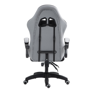 Scaun gaming Gline Pako World Negru 60x59x118 cm - Img 7