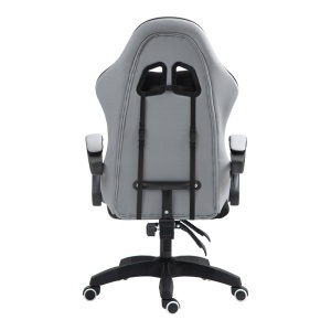 Scaun gaming Gline Pako World Negru 60x59x118 cm - Img 7