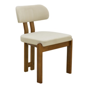 Scaun Genoa, Ecru, 50x53x82 cm