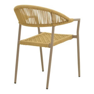 Scaun gradina, Ammos, Maro, 57x61x82 cm - Img 3