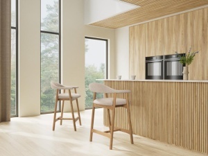 Scaun inalt Addi, Maro, 91x52x52 cm - Img 2