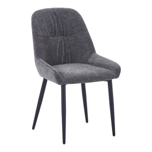 Scaun, Larissia, Pako, Antracit 53x59x89 cm