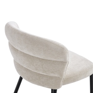 Scaun Mercy, Bej, 57x60.5x79 cm - Img 6