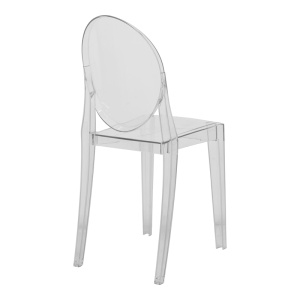 Scaun Narova, Transparent, 40x45x92 cm - Img 2
