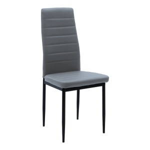 Scaun Parker, Antracit, 41x48x96 cm