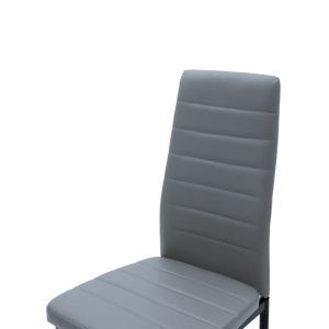 Scaun Parker, Antracit, 41x48x96 cm - Img 5