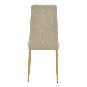 Scaun Parker Bej 39.5x48x95 cm - Img 5
