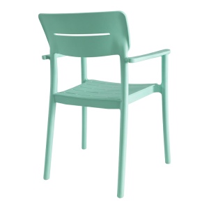 Scaun Pilma, Menta, 57x54x82 cm - Img 2