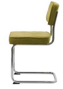 Scaun RUPERT, Verde deschis, 53x84x50 cm - Img 3