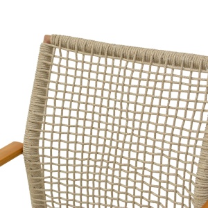 Scaun Stivuibil, Solana, Natural, 57x56x95 cm - Img 7