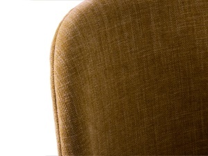 Scaun SWAN, Mustar, 59x82x54 cm - Img 4