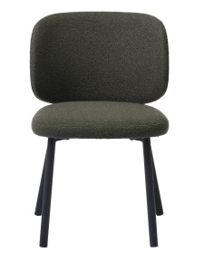 Scaun SWAN, Verde inchis, 52x82x49 cm - Img 2
