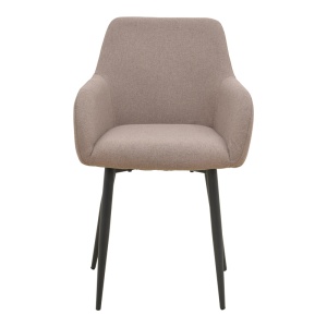 Scaun Telia, Bej, 60x54x85 cm - Img 4