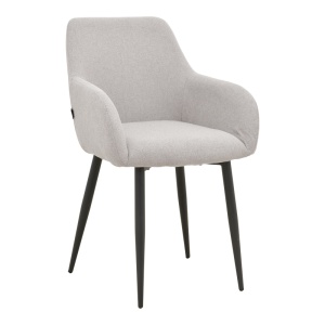 Scaun Telia, Gri, 60x54x85 cm