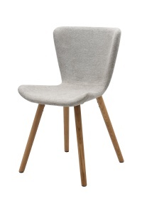 Scaun TESLIN, Bej, 55x82x49 cm