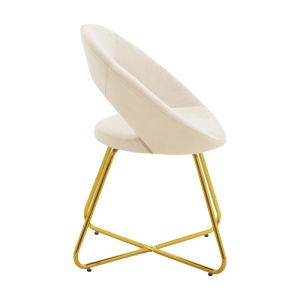 Scaun Valentina Pako World Bej 65x60x82 cm - Img 3