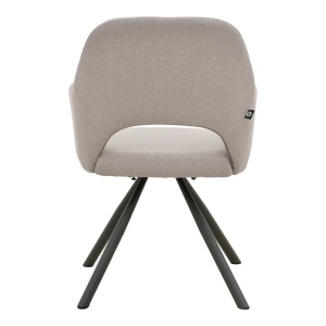 Scaun Verta, Gri, 59x58x87 cm - Img 5