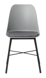 Scaun WHISTLER, Gri, 54x83x47 cm - Img 3