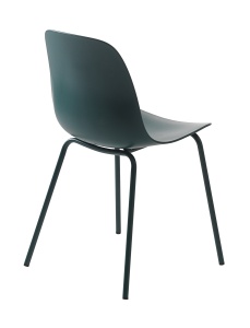 Scaun WHITBY, Petrol, 50x84x50 cm - Img 4