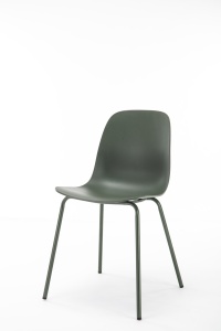 Scaun WHITBY, Verde masliniu, 50x84x50 cm - Img 2
