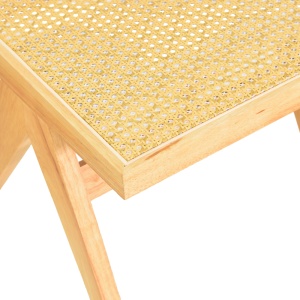 Scaun Winslow Natural 46x58x80 cm - Img 8