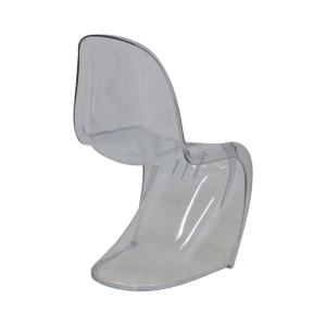 Scaun Xyofa PC transparent 42x45x85 cm - Img 2