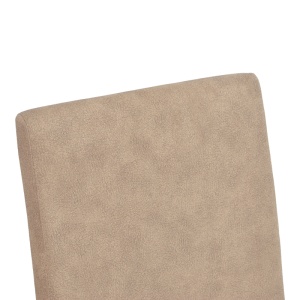 Scaun Zeben, Bej, 43.5x55.5x93.5 cm - Img 6