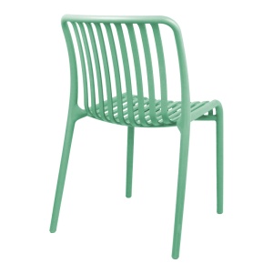 Scaun Zoi, Menta, 49x58x80 cm - Img 2