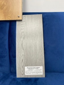 Set 14 buc. Parchet LVT, Pardoseala Vinil 2.5mm, Stomp, Gri, 15x1050 cm / 2.2 mp, Delta 8071-1 - Img 3