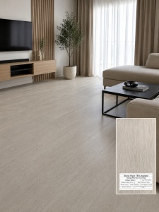 Set 18 buc. Parchet LVT, Pardoseala Vinil 2.0mm, Stomp, Gri, 15x1050 cm / 2.8 mp, Delta 8103-1