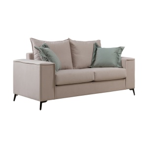 Set 2 canapele cu 2 locuri Verona x2 Pako World Verde deschis 225x93x100 cm - Img 5