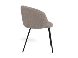 Set 2 piese Scaune dining Eleanor V2, Gri, 79x55.5x55 cm - Img 9