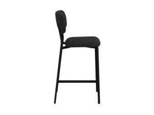 Set 2 piese Scaune inalte Alison, Gri, 98x40x48 cm - Img 4