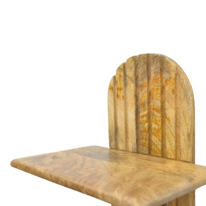Set 3 bucati Raft de perete, Arcadia, Bej, 20x30x40 cm - Img 3