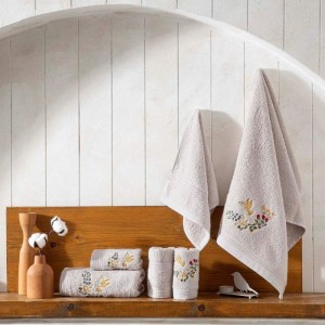 Set 6 Prosoape 30x50 și 50x85 Kind Tas (Bumbac 100%) - Img 2