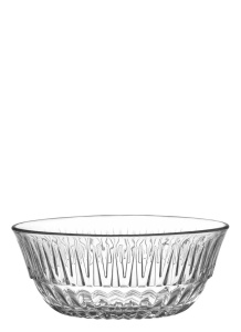 Set boluri de sticlă, 6 bucati LV Transparent 12.5x12.5x5.1 cm - Img 4